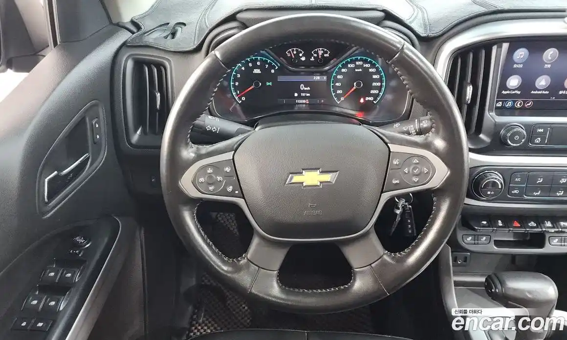 Chevrolet Colorado 2020 3.6 Автомат в Москве № 761096, фото 13