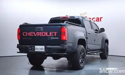 Chevrolet Colorado 2020 3.6 Автомат в Москве № 761096, миниатюра 2