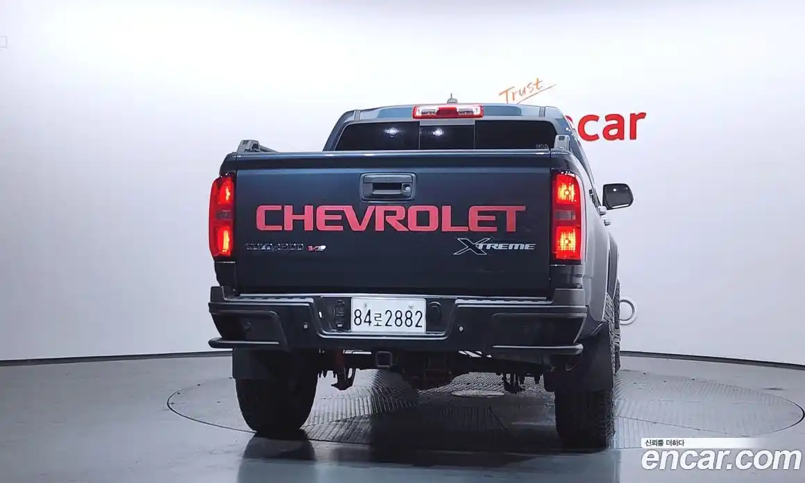 Chevrolet Colorado 2020 3.6 Автомат в Москве № 761096, фото 4