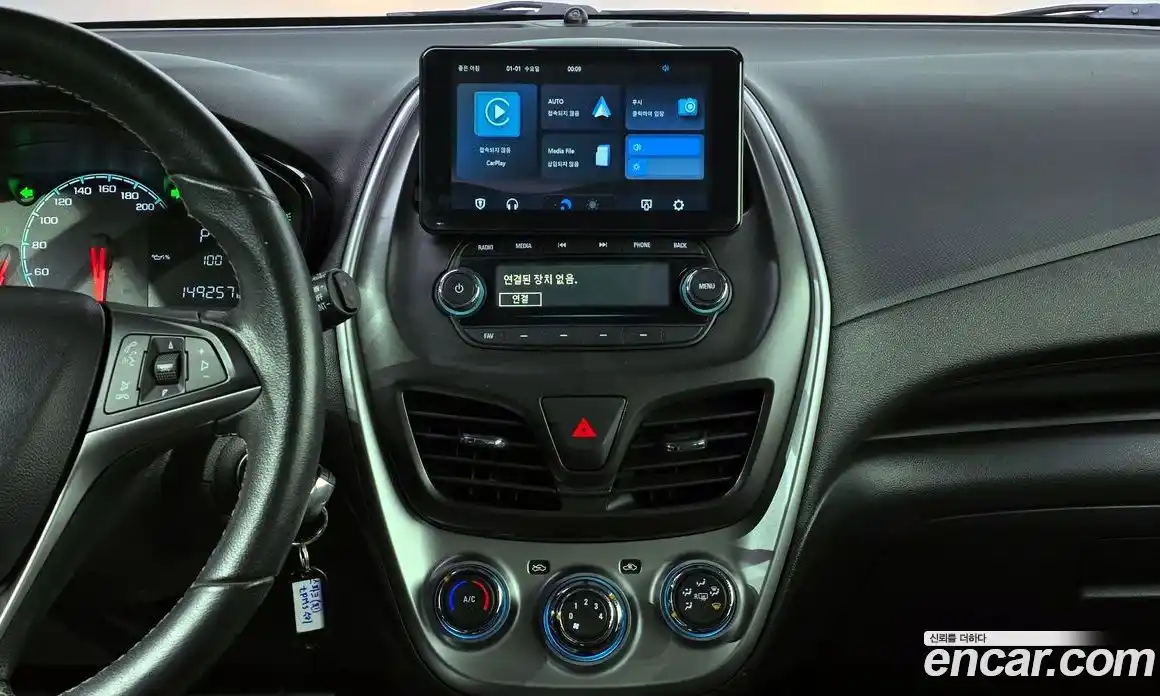 Chevrolet Spark 2016 1.0 Автомат в Москве № 761254, фото 16