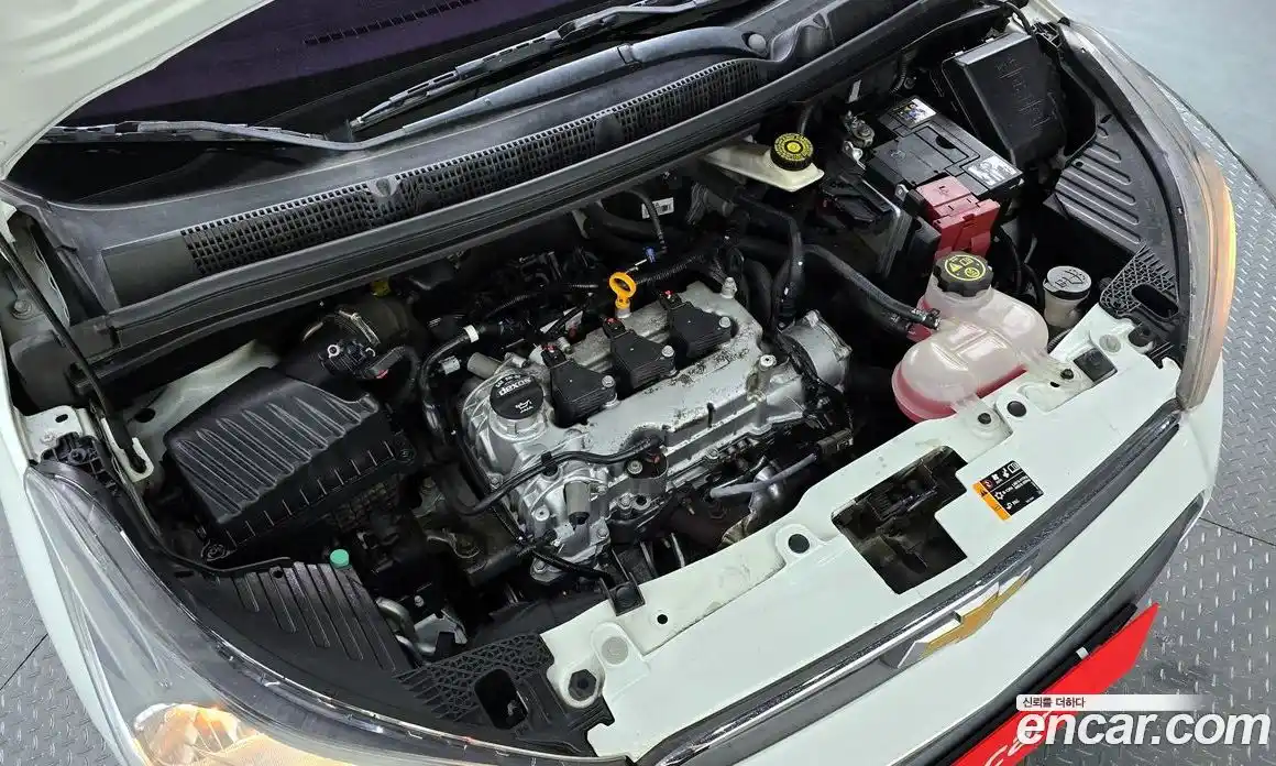 Chevrolet Spark 2016 1.0 Автомат в Москве № 761254, фото 6