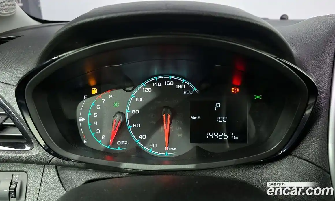 Chevrolet Spark 2016 1.0 Автомат в Москве № 761254, фото 8