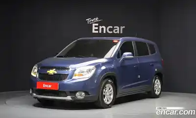 Chevrolet Orlando, 2014