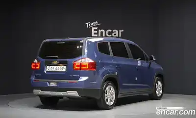 Chevrolet Orlando 2014 2.0 Автомат в Москве № 761295, миниатюра 2