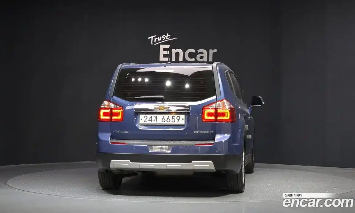 Chevrolet Orlando 2014 2.0 Автомат в Москве № 761295, фото 4