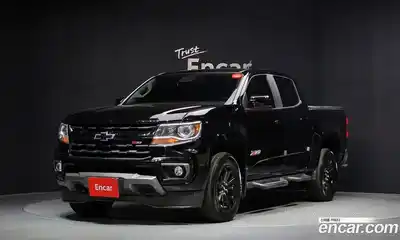 Chevrolet Colorado, 2021