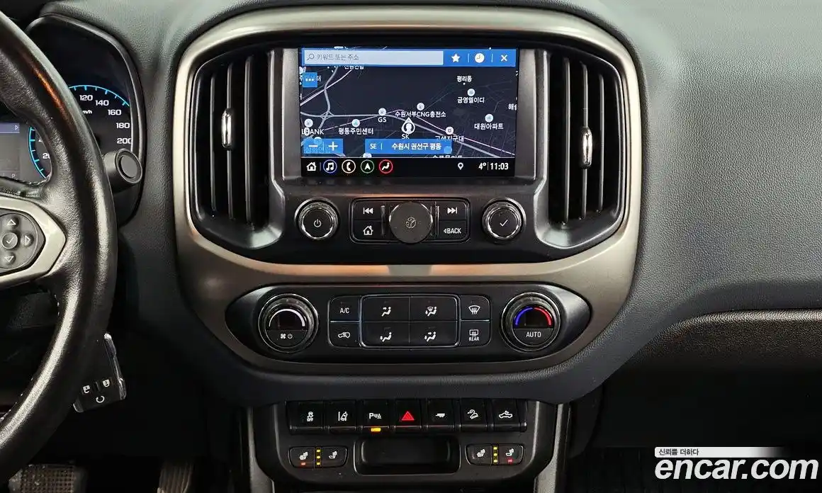 Chevrolet Colorado 2021 3.6 Автомат в Москве № 761430, фото 14