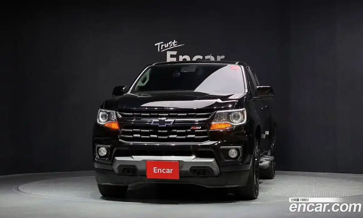 Chevrolet Colorado 2021 3.6 Автомат в Москве № 761430, фото 3