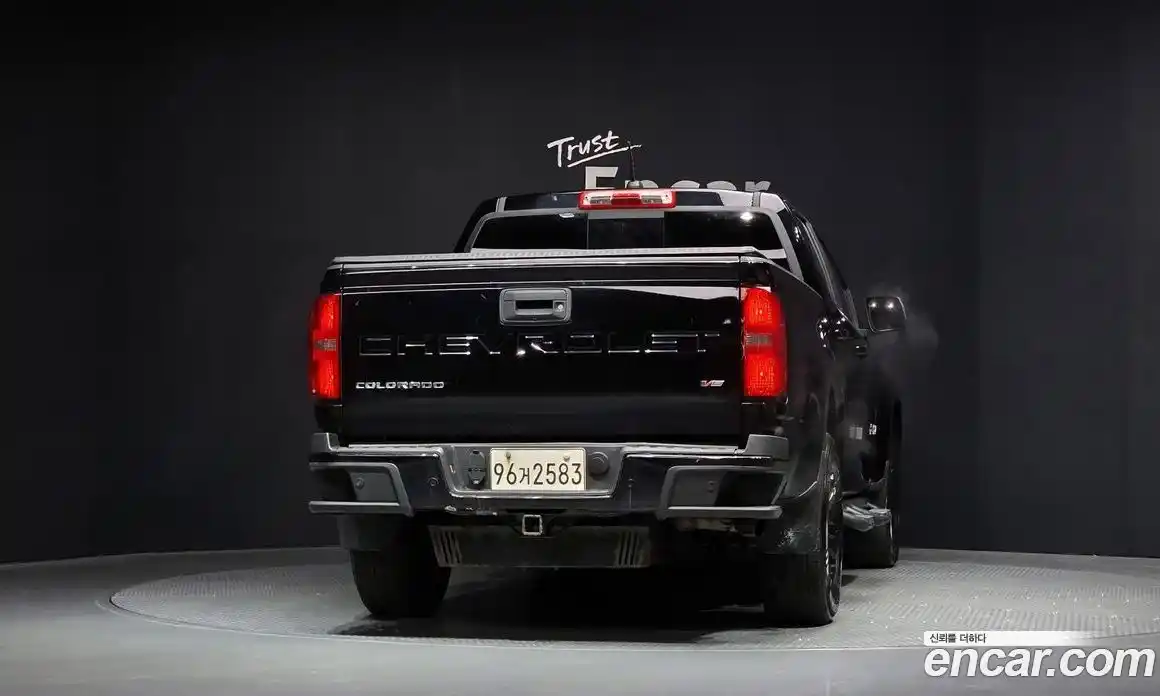 Chevrolet Colorado 2021 3.6 Автомат в Москве № 761430, фото 4