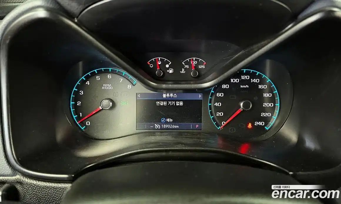 Chevrolet Colorado 2021 3.6 Автомат в Москве № 761430, фото 8