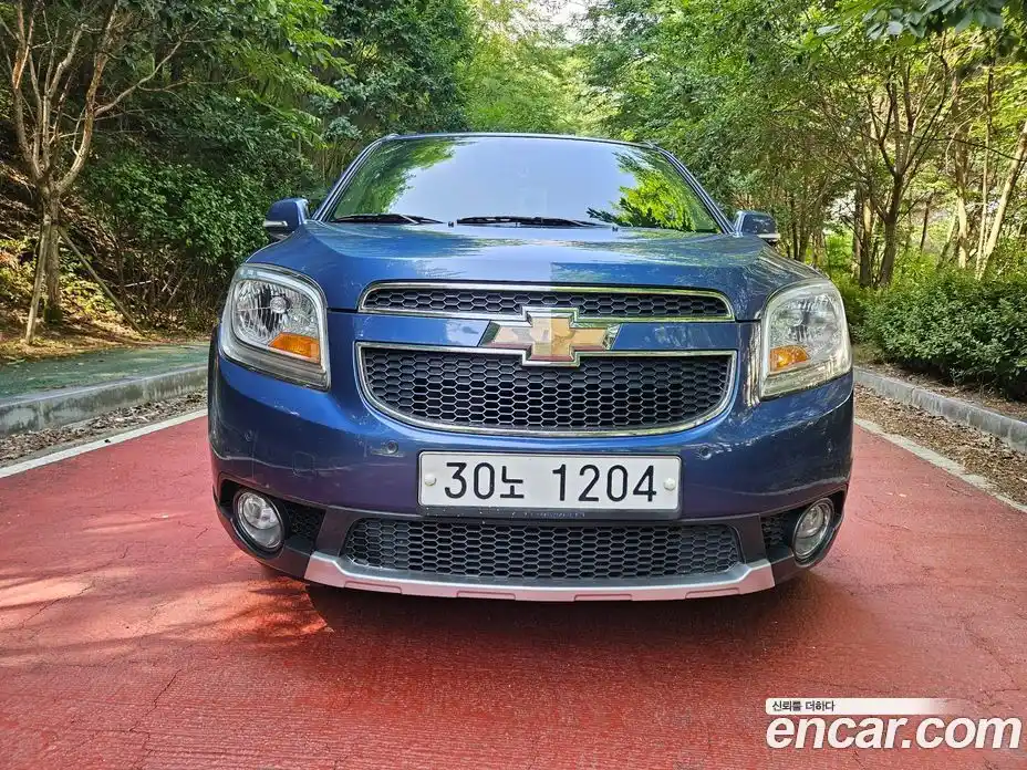 Chevrolet Orlando 2014 2.0 Автомат в Москве № 761503, фото 1