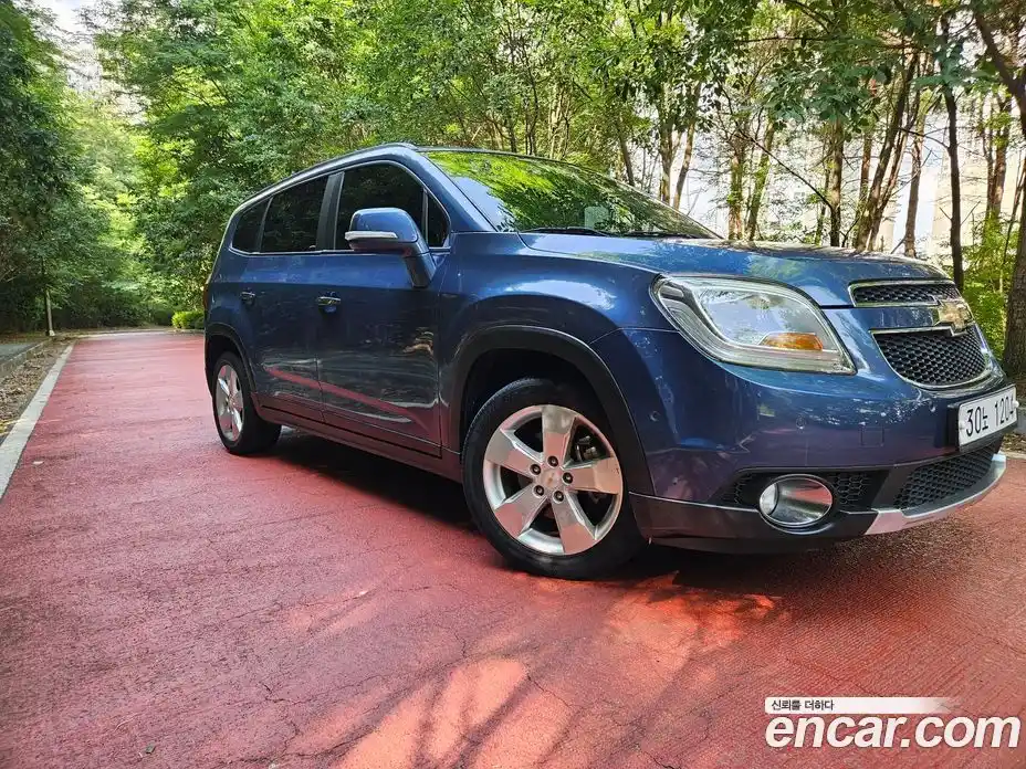 Chevrolet Orlando 2014 2.0 Автомат в Москве № 761503, фото 3