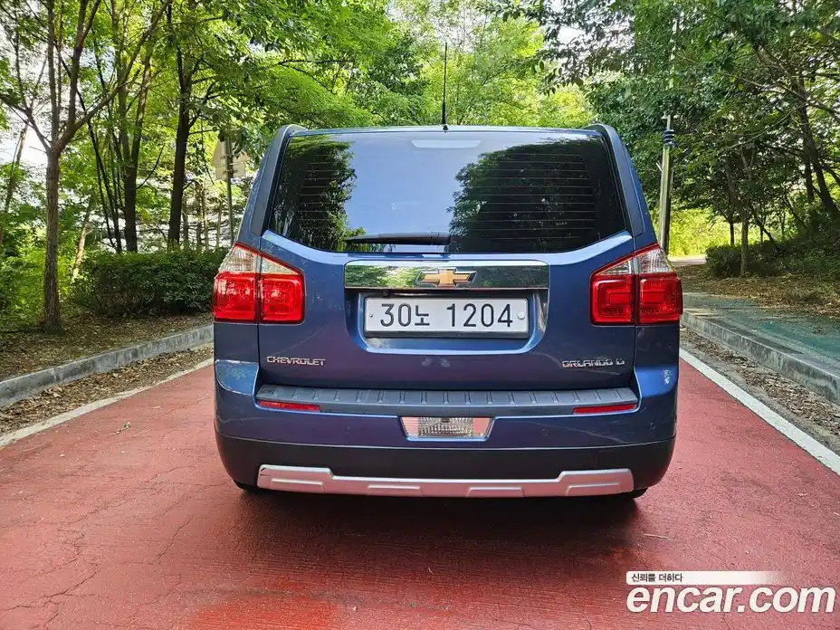 Chevrolet Orlando 2014 2.0 Автомат в Москве № 761503, фото 6