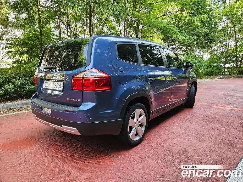 Chevrolet Orlando 2014 2.0 Автомат в Москве № 761503, фото 7