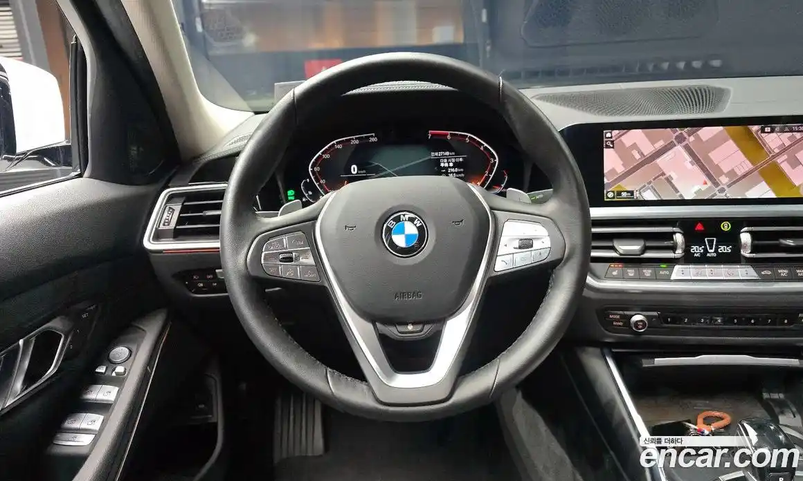 BMW 3-Series 2021 2.0 Автомат в Москве № 762621, фото 13