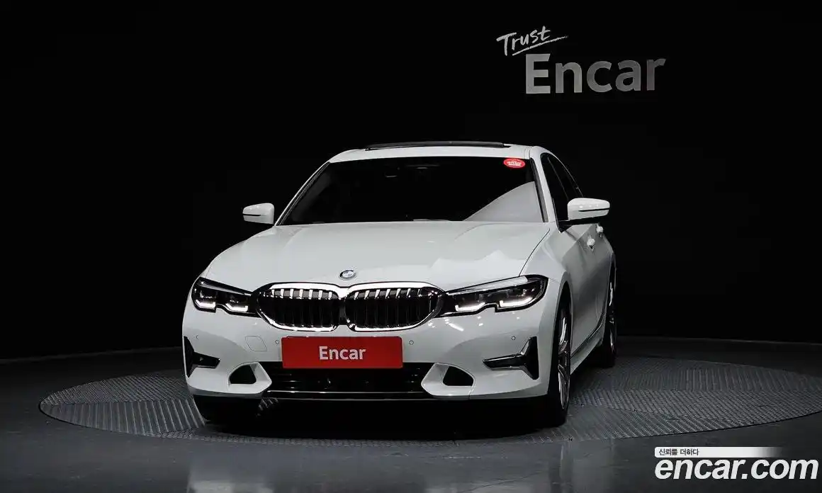 BMW 3-Series 2021 2.0 Автомат в Москве № 762621, фото 3