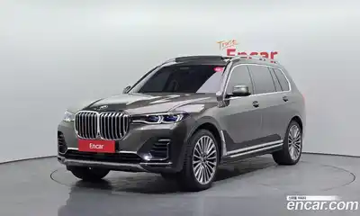 BMW X7, 2022