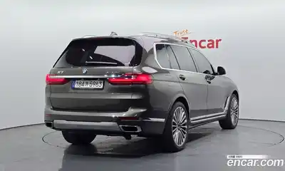 BMW X7 2022 3.0 Автомат в Москве № 762931, миниатюра 2