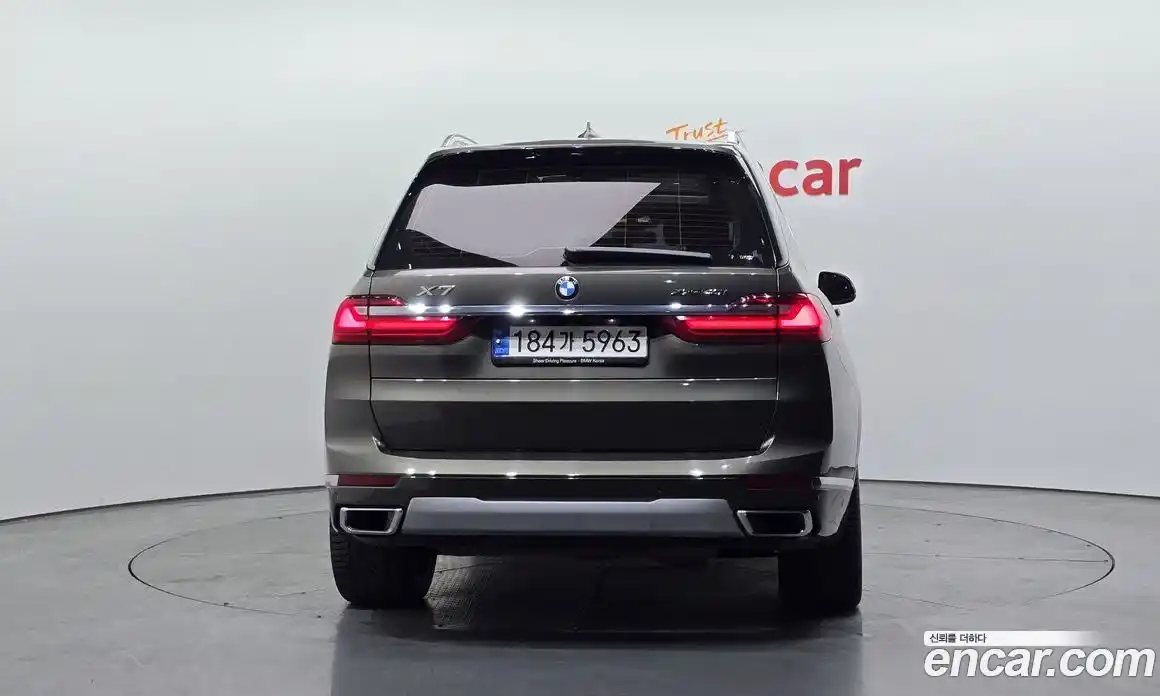 BMW X7 2022 3.0 Автомат в Москве № 762931, фото 4