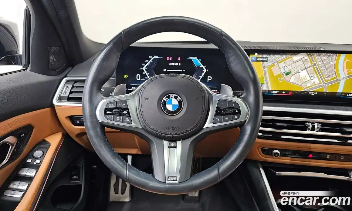 BMW 3-Series 2023 2.0 Автомат в Москве № 762945, фото 13