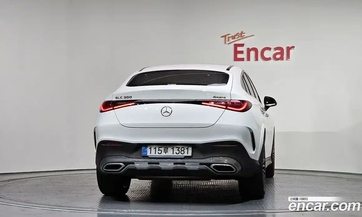 Mercedes-Benz GLC-Class 2025 2.0 Автомат в Москве № 763666, фото 3