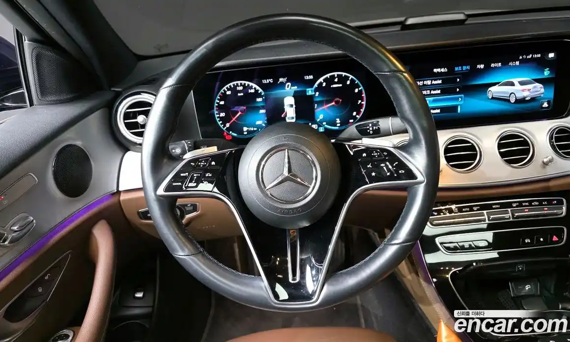 Mercedes-Benz E-Class 2021 2.0 Автомат в Москве № 764194, фото 13