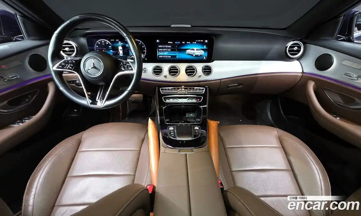 Mercedes-Benz E-Class 2021 2.0 Автомат в Москве № 764194, фото 7