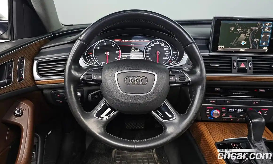 Audi A6 2016 3.0 Автомат в Москве № 765085, фото 15