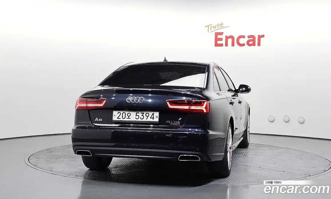 Audi A6 2016 3.0 Автомат в Москве № 765085, фото 4