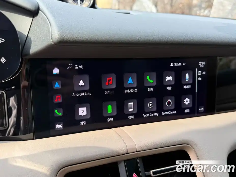 Porsche Taycan 2023 0.1 Автомат в Москве № 765487, фото 13