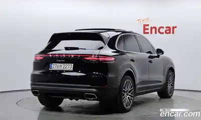 Porsche Cayenne 2021 3.0 Автомат в Москве № 765616, миниатюра 1