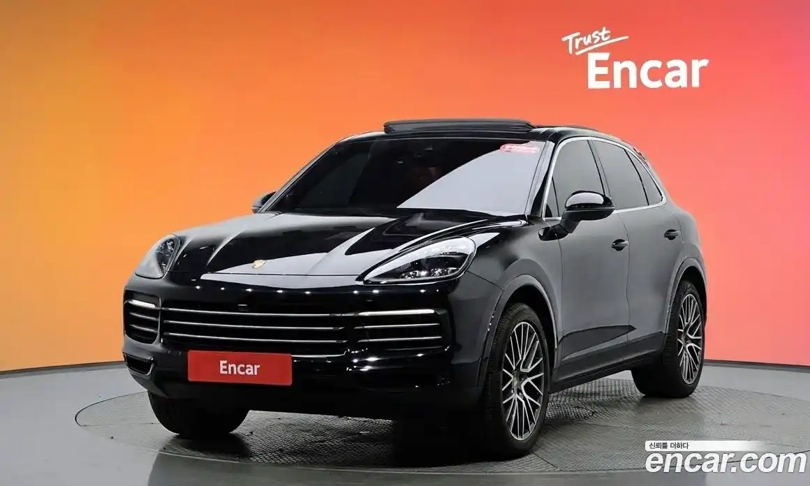 Porsche Cayenne 2021 3.0 Автомат в Москве № 765616, фото 20