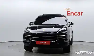 Porsche Cayenne 2021 3.0 Автомат в Москве № 765616, миниатюра 2