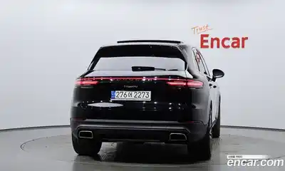 Porsche Cayenne 2021 3.0 Автомат в Москве № 765616, миниатюра 3