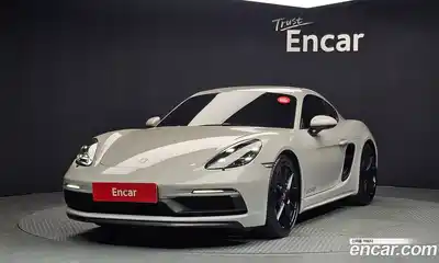 Porsche 718, 2021