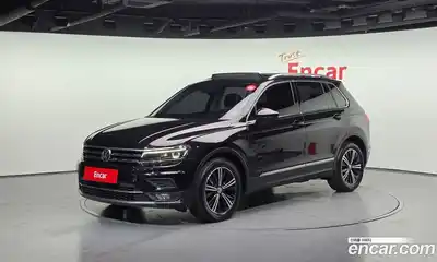 Volkswagen Tiguan, 2018