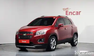 Chevrolet Trax, 2016
