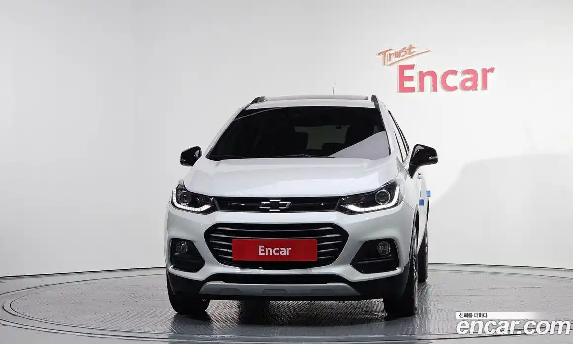 Chevrolet Trax 2020 1.4 Автомат в Москве № 103753, фото 3