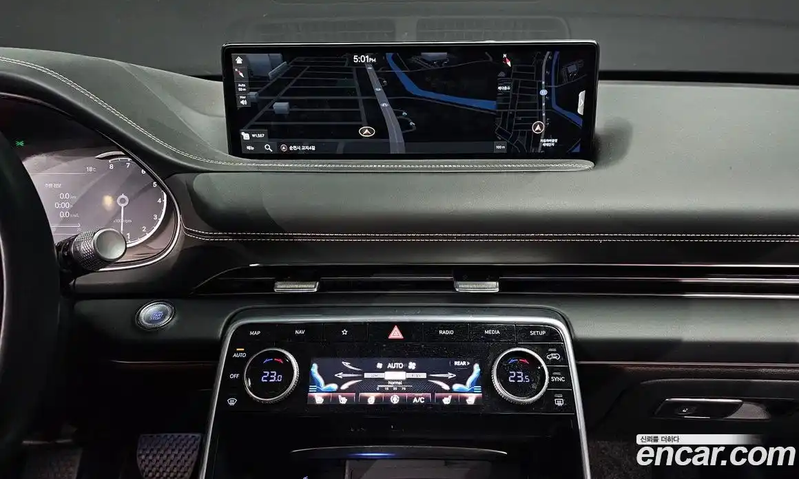 Genesis GV80 2023 3.5 Автомат в Москве № 116831, фото 13