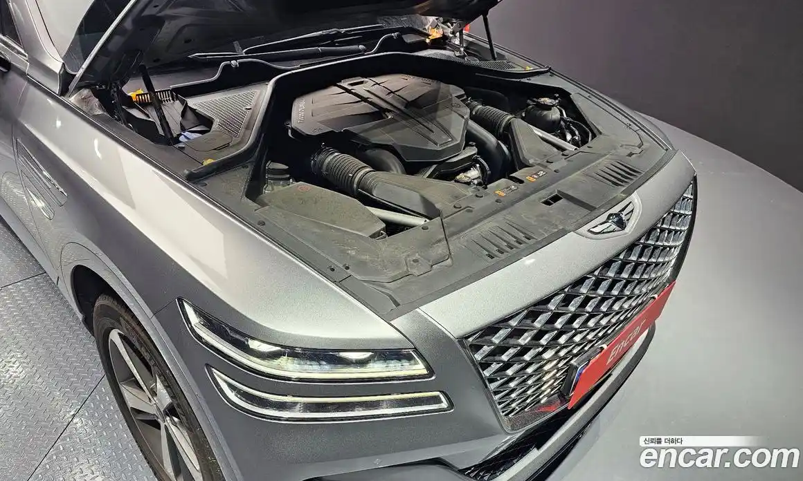 Genesis GV80 2023 3.5 Автомат в Москве № 116831, фото 6