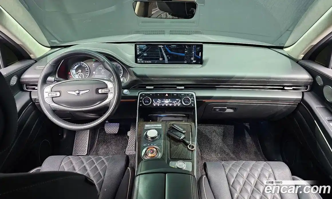 Genesis GV80 2023 3.5 Автомат в Москве № 116831, фото 7