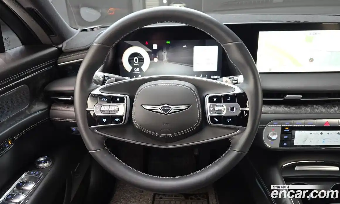 Genesis G90 2023 3.5 Автомат в Москве № 117384, фото 13