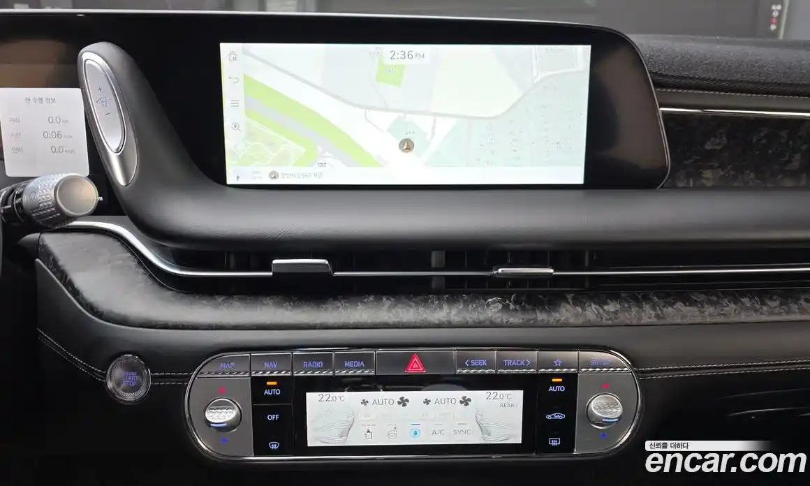 Genesis G90 2023 3.5 Автомат в Москве № 117384, фото 15