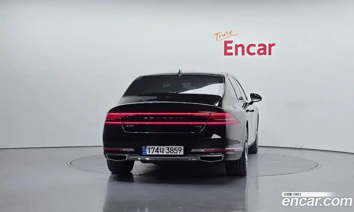 Genesis G90 2023 3.5 Автомат в Москве № 117384, фото 4