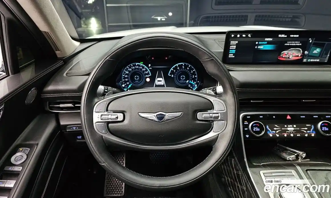 Genesis GV80 2023 2.5 Автомат в Москве № 117888, фото 14