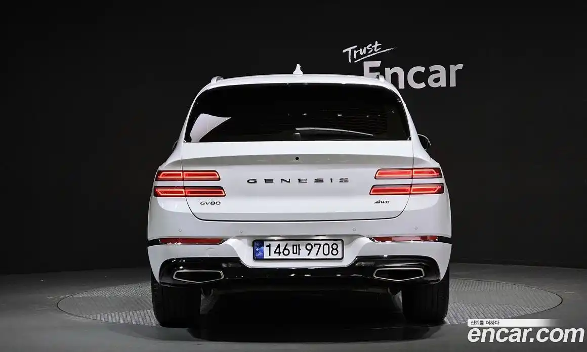 Genesis GV80 2023 2.5 Автомат в Москве № 117888, фото 4