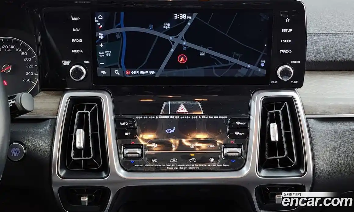 Kia Sorento 2020 2.2 гидро в Москве № 120008, фото 14