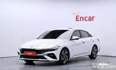 Hyundai Avante, 2023