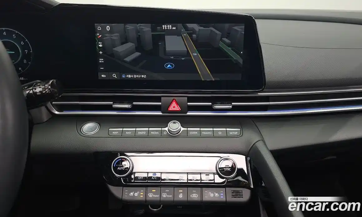 Hyundai Avante 2023 1.6 Автомат в Москве № 125734, фото 14