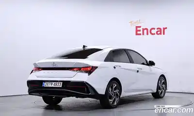 Hyundai Avante 2023 1.6 Автомат в Москве № 125734, миниатюра 2